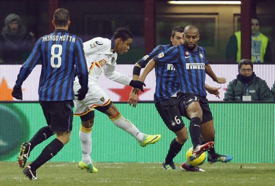  国际米兰主场逆转拉齐奥终结三连平  