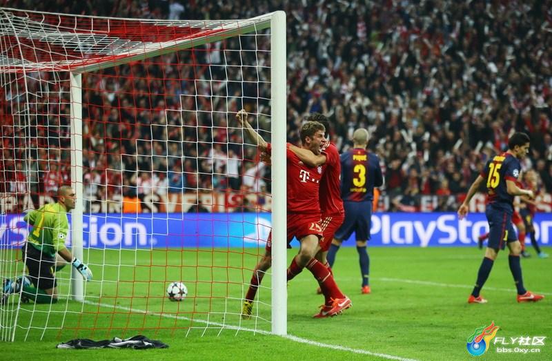  拜仁慕尼黑憾失榜首主动权  