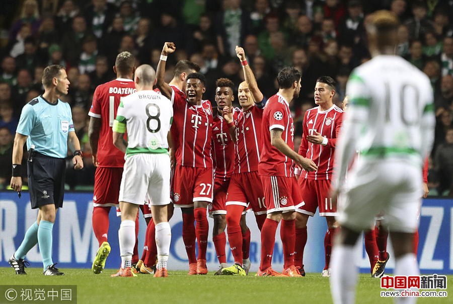  拜仁慕尼黑提前锁定半程冠军展现统治级实力